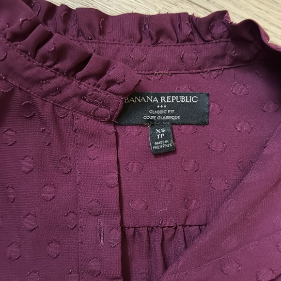 BANANA REPUBLIC Dress Shirt - Picture 3 of 4